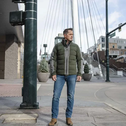 KJUS Jackets & Vests-Men'S Cosmo Coat Dark Olive