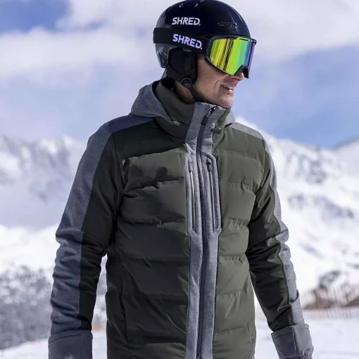 KJUS Jackets & Vests-Men'S Cosmo Coat Dark Olive