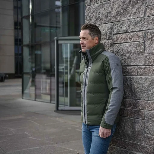 KJUS Jackets & Vests-Men'S Cosmo Coat Dark Olive