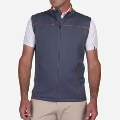 KJUS Jackets & Vests-Men'S Damian Vest Steel Blue