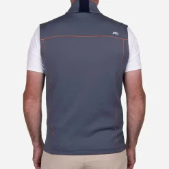 KJUS Jackets & Vests-Men'S Damian Vest Steel Blue