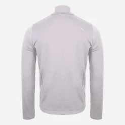 KJUS Midlayers & Sweaters-Men'S Damon Midlayer Half-Zip Alloy