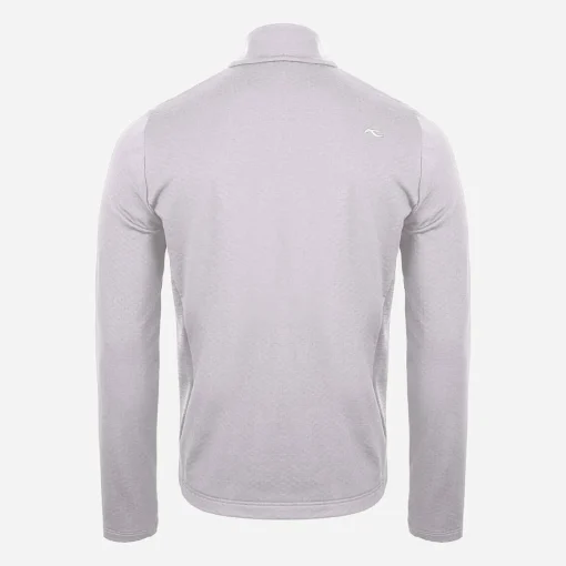 KJUS Midlayers & Sweaters-Men'S Damon Midlayer Half-Zip Alloy