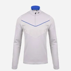 KJUS Midlayers & Sweaters-Men'S Damon Midlayer Half-Zip Alloy