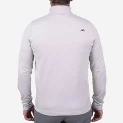 KJUS Midlayers & Sweaters-Men'S Damon Midlayer Half-Zip Alloy