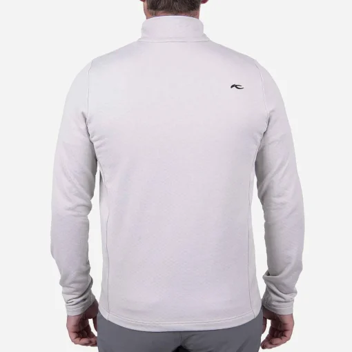 KJUS Midlayers & Sweaters-Men'S Damon Midlayer Half-Zip Alloy