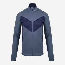 KJUS Midlayers & Sweaters-Men'S Damon Midlayer Jacket Steel Blue
