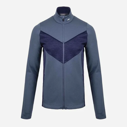 KJUS Midlayers & Sweaters-Men'S Damon Midlayer Jacket Steel Blue