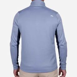 KJUS Midlayers & Sweaters-Men'S Dane Midlayer Half-Zip Santorini/Atlanta Blue