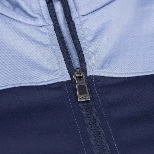 KJUS Midlayers & Sweaters-Men'S Dane Midlayer Half-Zip Santorini/Atlanta Blue
