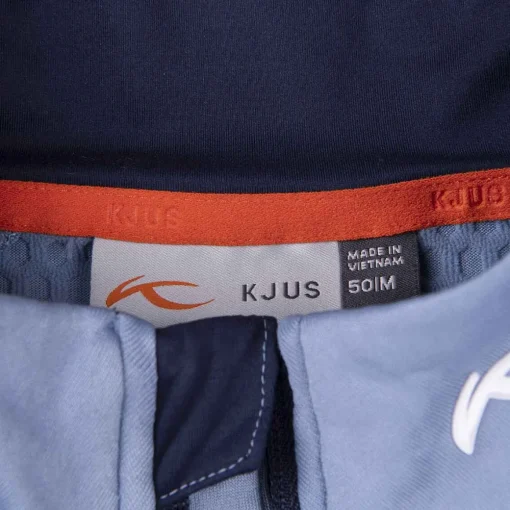 KJUS Midlayers & Sweaters-Men'S Dane Midlayer Half-Zip Santorini/Atlanta Blue
