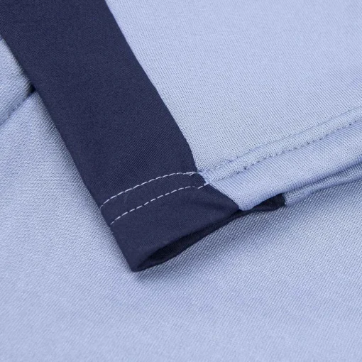 KJUS Midlayers & Sweaters-Men'S Dane Midlayer Half-Zip Santorini/Atlanta Blue