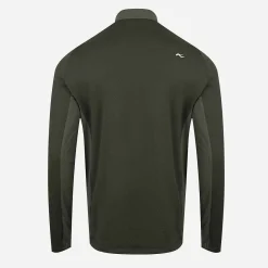 KJUS Midlayers & Sweaters-Men'S David Midlayer Half-Zip Dark Olive