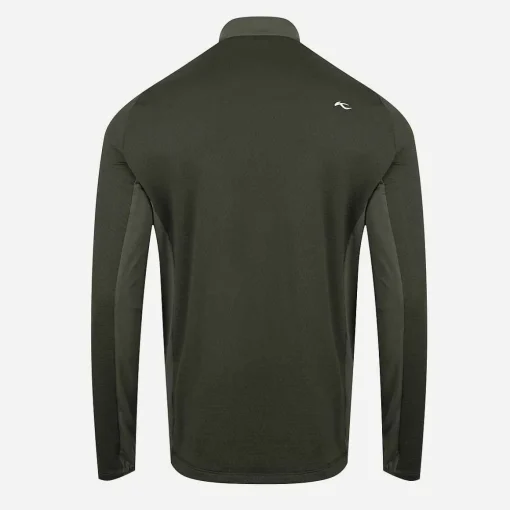 KJUS Midlayers & Sweaters-Men'S David Midlayer Half-Zip Dark Olive