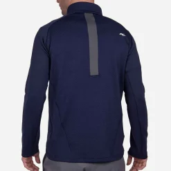 KJUS Midlayers & Sweaters-Men'S Delian Half-Zip Atlanta Blue