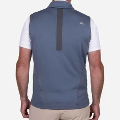 KJUS Midlayers & Sweaters-Men'S Delian Vest Steel Blue