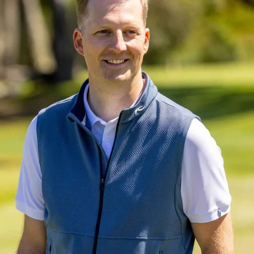 KJUS Midlayers & Sweaters-Men'S Delian Vest Steel Blue