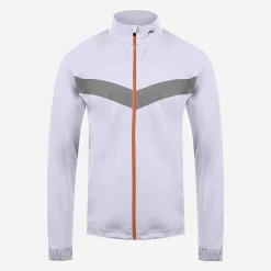 KJUS Jackets & Vests-Men'S Dexter Ii 2.5L Jacket White Melange/Steel Grey