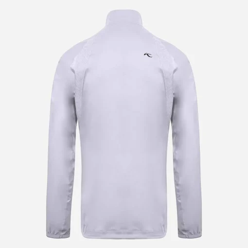KJUS Jackets & Vests-Men'S Dexter Ii 2.5L Jacket White Melange/Steel Grey