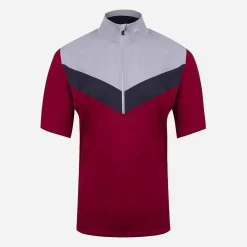 KJUS Jackets & Vests-Men'S Dexter Ii 2.5L Troyer Cardinal/Alloy