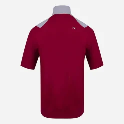KJUS Jackets & Vests-Men'S Dexter Ii 2.5L Troyer Cardinal/Alloy
