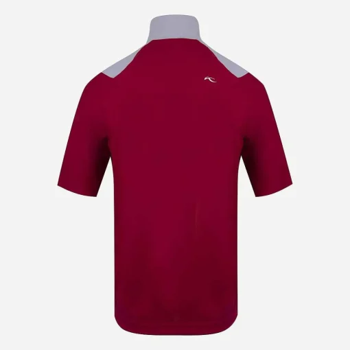KJUS Jackets & Vests-Men'S Dexter Ii 2.5L Troyer Cardinal/Alloy