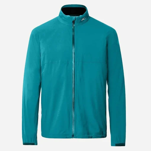 KJUS Rainwear-Men'S Dexter 2.5L Jacket Surfers Blue