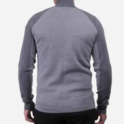 KJUS Midlayers & Sweaters-Men'S Ember Insulated Sweater Iron/Pewter