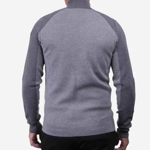 KJUS Midlayers & Sweaters-Men'S Ember Insulated Sweater Iron/Pewter