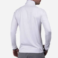 KJUS Midlayers & Sweaters-Men'S Feel Midlayer Half-Zip White/Black