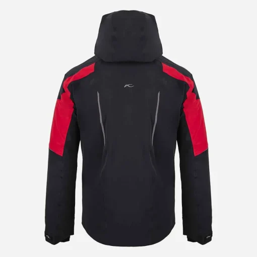 KJUS Jackets & Vests-Men'S Force Jacket Black/Carmine