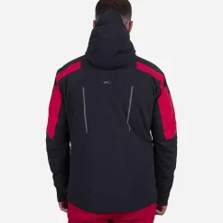 KJUS Jackets & Vests-Men'S Force Jacket Black/Carmine