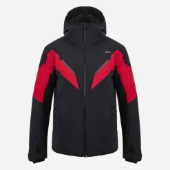 KJUS Jackets & Vests-Men'S Force Jacket Black/Carmine