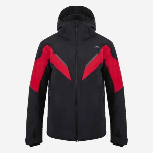 KJUS Jackets & Vests-Men'S Force Jacket Black/Carmine