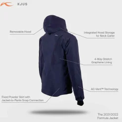 KJUS Jackets & Vests-Men'S Formula Jacket Deep Space