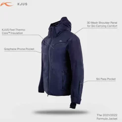 KJUS Jackets & Vests-Men'S Formula Jacket Deep Space