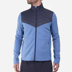 KJUS Midlayers & Sweaters-Men'S Formula Midlayer Jacket Clear Lake/Deep Space