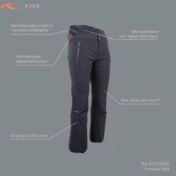 KJUS Pants-Men'S Formula Pants Ii White