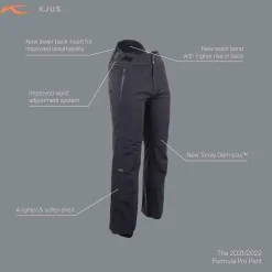 KJUS Pants-Men'S Formula Pro Pants White