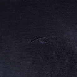 KJUS Base Layers-Men'S Freelite Baselayer L/S Deep Space/Steel Grey