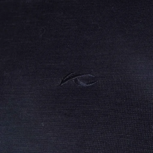 KJUS Base Layers-Men'S Freelite Baselayer L/S Deep Space/Steel Grey