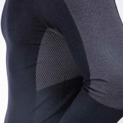 KJUS Base Layers-Men'S Freelite Baselayer L/S Deep Space/Steel Grey