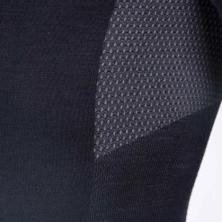 KJUS Base Layers-Men'S Freelite Baselayer L/S Deep Space/Steel Grey