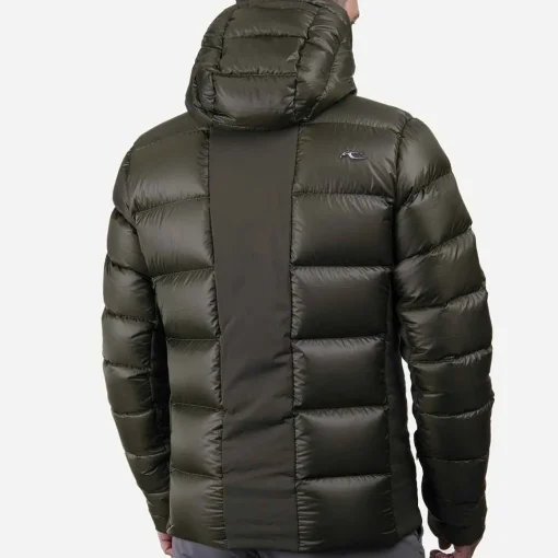 KJUS Jackets & Vests-Men'S Frx Blackcomb Hooded Dark Olive