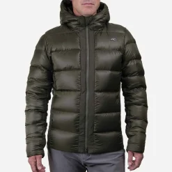 KJUS Jackets & Vests-Men'S Frx Blackcomb Hooded Dark Olive