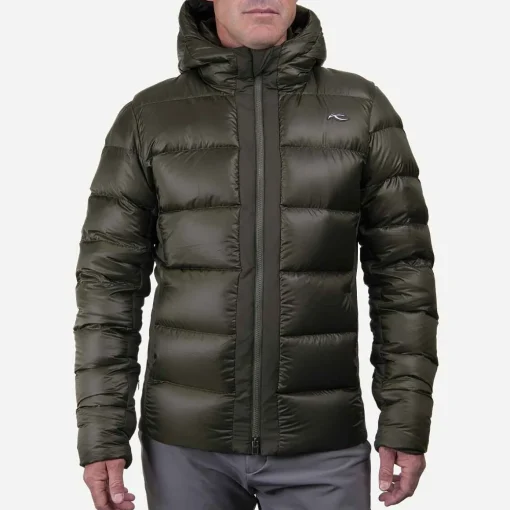 KJUS Jackets & Vests-Men'S Frx Blackcomb Hooded Dark Olive