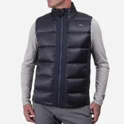 KJUS Jackets & Vests-Men'S Frx Blackcomb Vest Deep Space