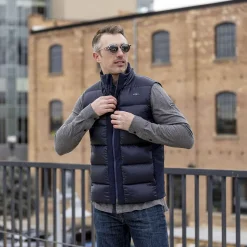 KJUS Jackets & Vests-Men'S Frx Blackcomb Vest Deep Space