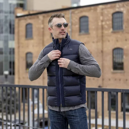 KJUS Jackets & Vests-Men'S Frx Blackcomb Vest Deep Space