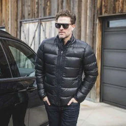 KJUS Jackets & Vests-Men'S Frx Comb Jacket Black